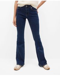 Mango Flare and bell bottom jeans for 