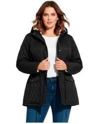 Avenue - Dina Anorak Jacket - Lyst
