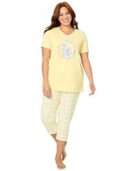 Only Neccessities - Only Necessities Capri Pajamas - Lyst