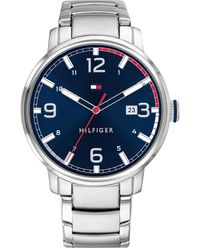 Tommy Hilfiger - Stainless Steel Bracelet Watch 44mm - Lyst