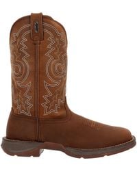 Durango - Rebel By Pull-on Western Boot - Lyst