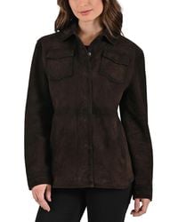Frye - Goat Suede Jacket - Lyst