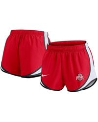 Nike - Ohio State Buckeyes Spring Break Tempo Performance Shorts - Lyst