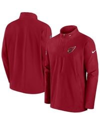 Nike - Arizona S Sideline Coach Half-zip Jacket - Lyst