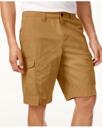 tommy hilfiger men's cargo shorts