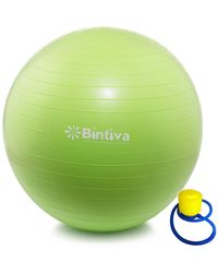 Bintiva - Anti-burst Exercise Stability Yoga Ball For Fitness 65cm - Lyst