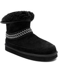 Earth - Wynni Round Toe Casual Booties - Lyst
