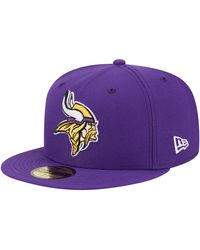 KTZ - Minnesota Vikings Main 59fifty Fitted Hat - Lyst