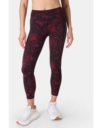 Sweaty Betty - Power Printed 7/8-length Workout leggings - Lyst