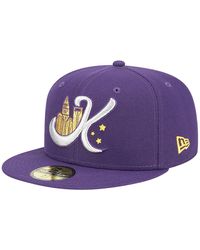 KTZ - Charlotte Knights Theme Nights Uptown 59fifty Fitted Hat - Lyst