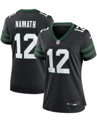 Nike - Joe Namath Legacy New York Jets Retired Player Alternate Game Jersey - Lyst