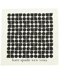 Kate Spade - Noel Silk Bandana Scarf - Lyst