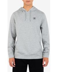 Hurley - Icon Boxed Pullover Hooded Sweatshirt - Lyst