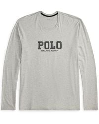 Polo Ralph Lauren - Long Sleeve Crewneck T-shirt - Lyst