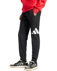 adidas - Essentials Big Logo Single Jersey Pants - Lyst