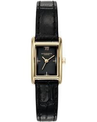 Olivia Burton - Mini Grove Leather Calfskin Strap Watch - Lyst