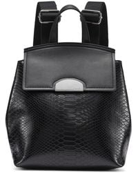 Calvin Klein - Small Arabella Snake Backpack - Lyst
