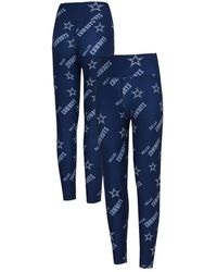 Concepts Sport - Dallas Cowboys Breakthrough Allover Print Knit Sleep leggings - Lyst