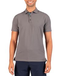 Tailorbyrd - Micro Grid Performance Polo - Lyst