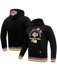 Pro Standard - Los Angeles Lakers Area Code Pullover Hoodie - Lyst