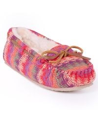 Minnetonka - Cally Patterned Slippers - Lyst