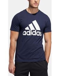 adidas - Badge Of Sport Logo T-shirt - Lyst