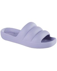 Totes - Molded Puffy Slide - Lyst