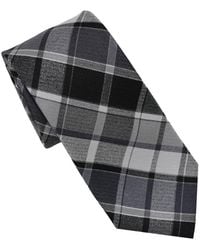 KARL LAGERFELD - Abstract Pattern Classic Tie - Lyst