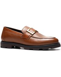 A. Veer - Chris Leather Loafers - Lyst