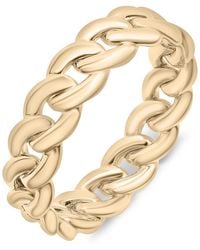 Audrey by Aurate - Chain Link Statement Ring - Lyst