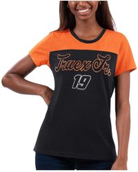 G-III 4Her by Carl Banks - Martin Truex Jr Cheer Color Blocked T-shirt - Lyst