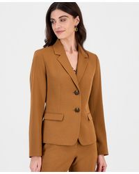 Kasper - Two-button Notch-collar Tailored Blazer - Lyst