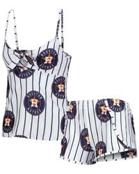 Concepts Sport - Houston Astros Reel Allover Print Tank Top And Shorts Sleep Set - Lyst