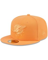KTZ - Miami Dolphins Color Pack 59fifty Fitted Hat - Lyst