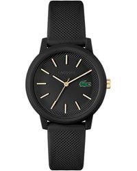 Lacoste - L.12.12 Silicone Strap Watch 36mm - Lyst