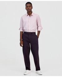 Alfani - Tech Linen-blend Pants - Lyst