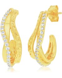 Simona - Sterling Silver - Lyst