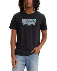 Levi's - Ny Standard-fit Logo Graphic T-shirt - Lyst