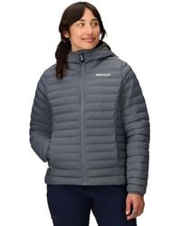 Marmot - Long Sleeve Elastic Bound Cuffs Hoodie - Lyst