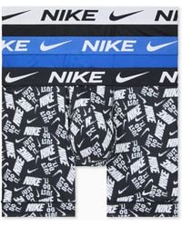 Nike - 3-pack Dri-fit Essential Micro Boxer Briefs - Lyst