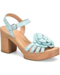 Born - Nectar Square Toe Sandals - Lyst