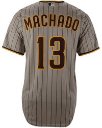Nike - Manny Machado San Diego Padres Official Player Replica Jersey - Lyst