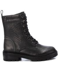 Xti - Combat Booties By - Lyst