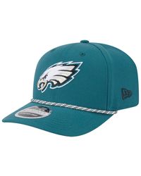 KTZ - Midnight Philadelphia Eagles Gameday Multi Rope 9seventy Stretch-snap Hat - Lyst