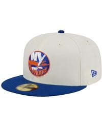 KTZ - New York Islanders Chrome Two-toned 59fifty Fitted Hat - Lyst
