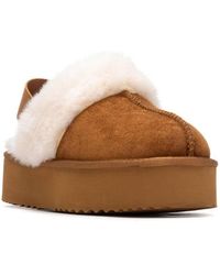 Xti - Suede Slingback Clogs By - Lyst