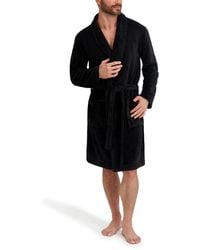 Hanes - Adjustable Plush Robe - Lyst