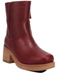 Dingo - Roxy Leather Bootie - Lyst