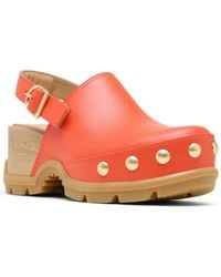 Sorel - Roamn Studded Slip On Clogs - Lyst