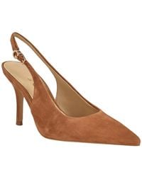 Guess - Princelsa Pointed Toe Slingback Pumps - Lyst